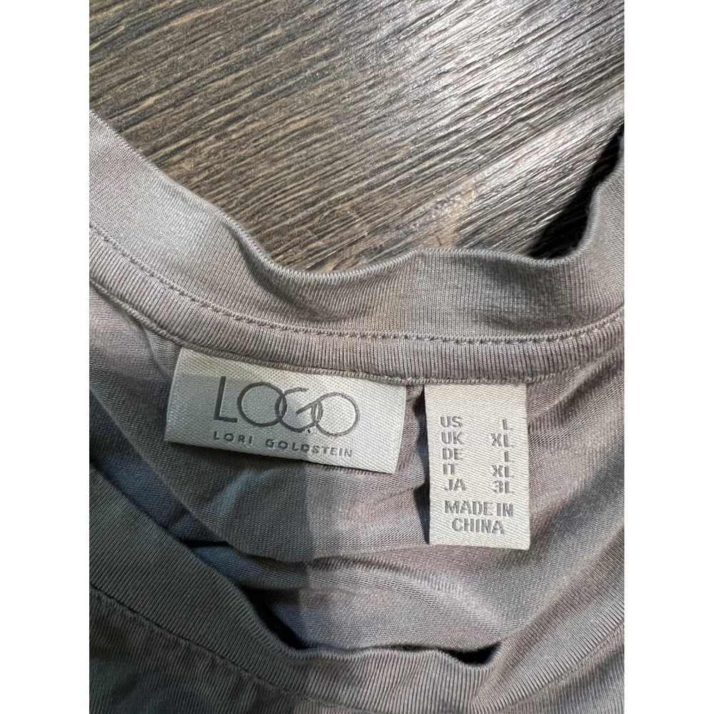 Sleeveless Taupe Maxi Dress with Pockets - Picture 3 of 5